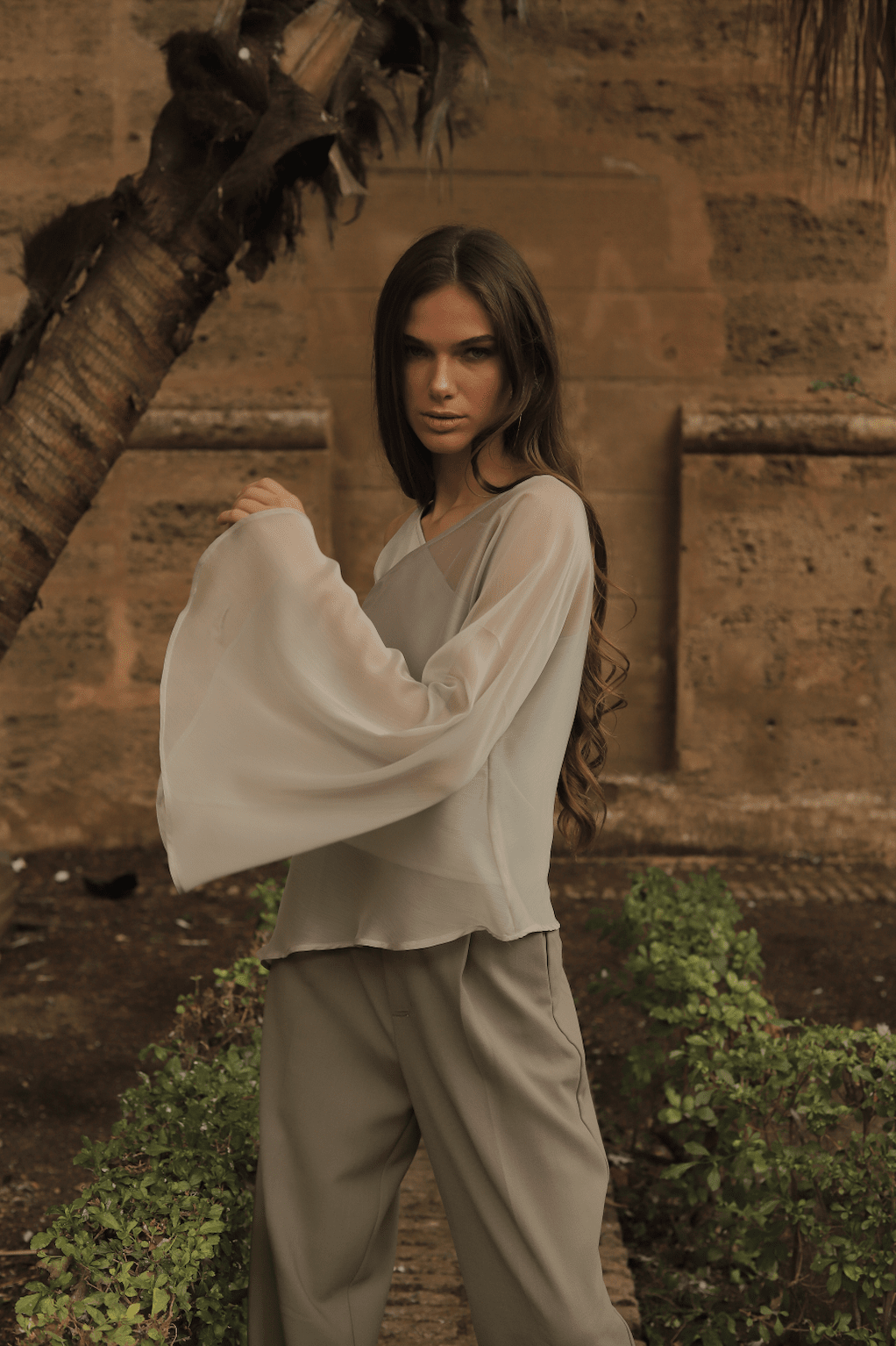 Sofía Silver Blouse Blouses Montilitas