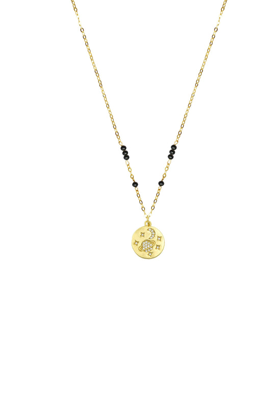 Star + Moon Necklace Necklaces MH Designs