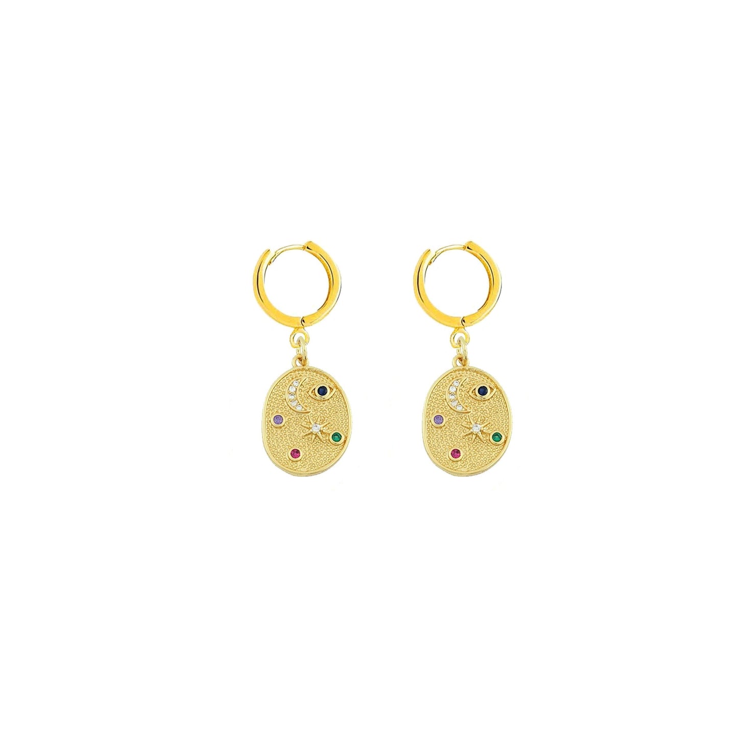 Starlight Earrings Earrings MH Designs