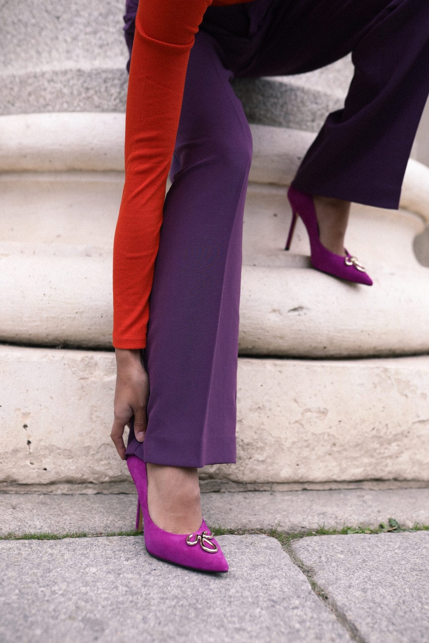 Stiletto GC Benedetto Heels Geanina Calin