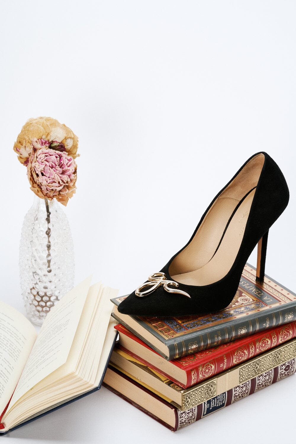 Stiletto GC Black Heels Geanina Calin