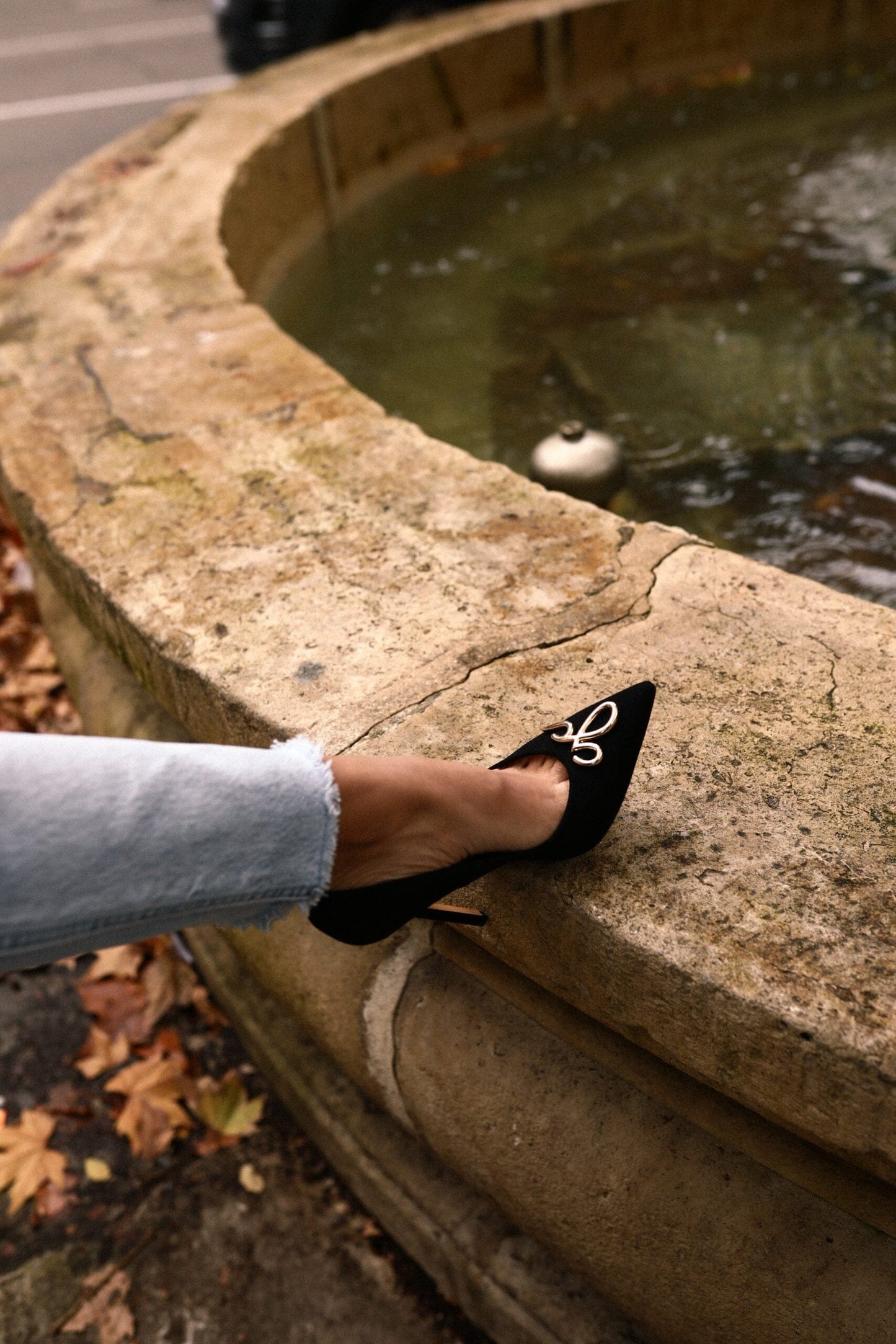 Stiletto GC Black Heels Geanina Calin