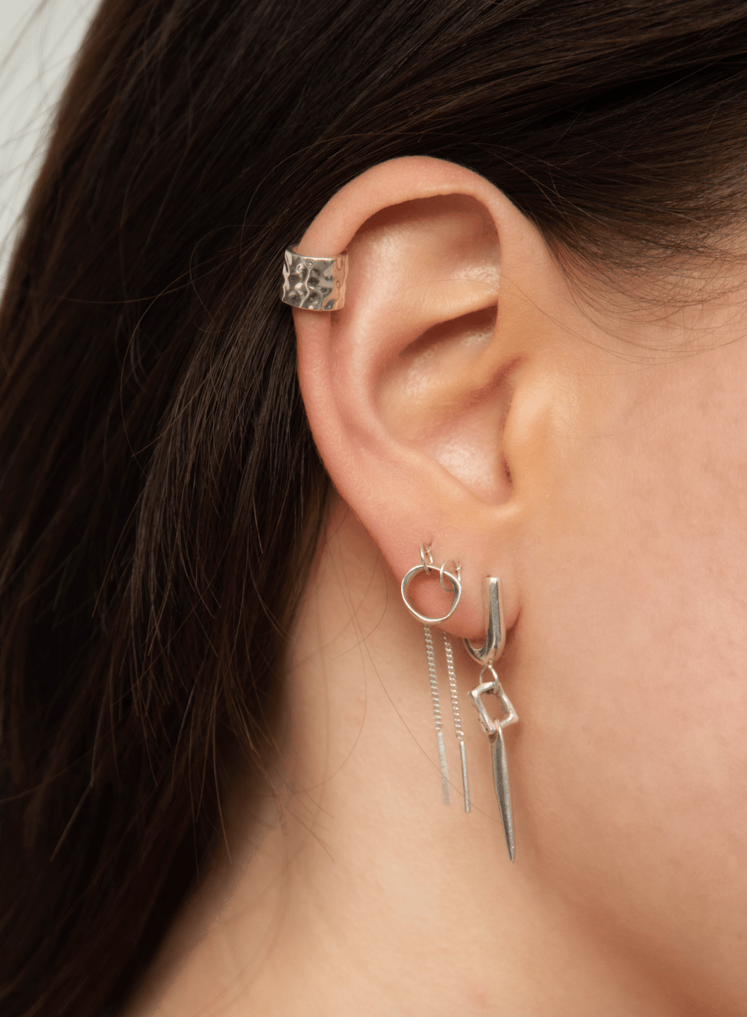 Suki Earring Sterling Silver Earrings Majime