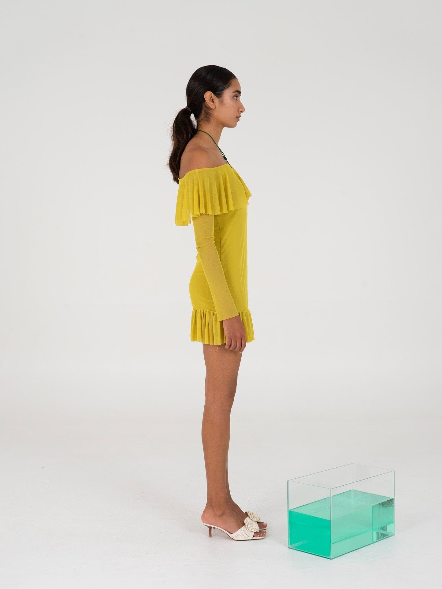 Swamp dress falda Carmen Says