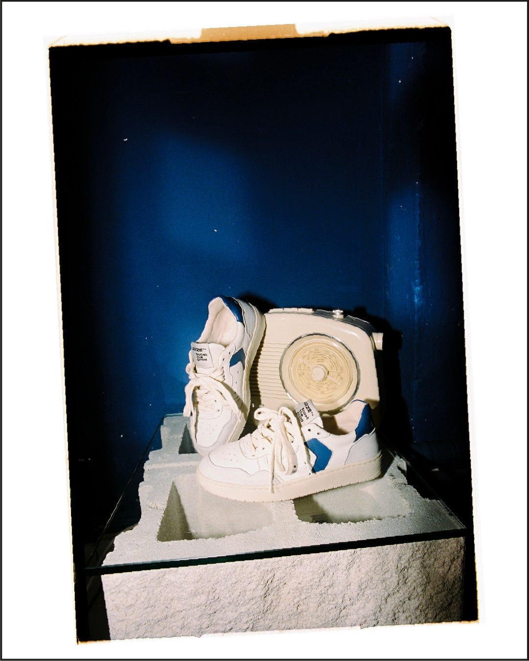 Taiga Blue Sneakers Sneaker Arze