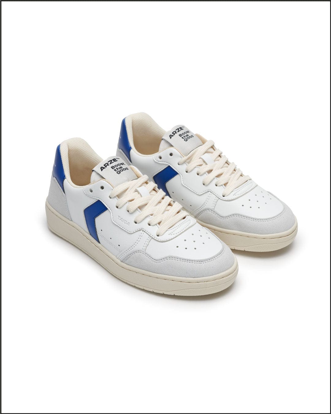 Taiga Blue Sneakers Sneaker Arze
