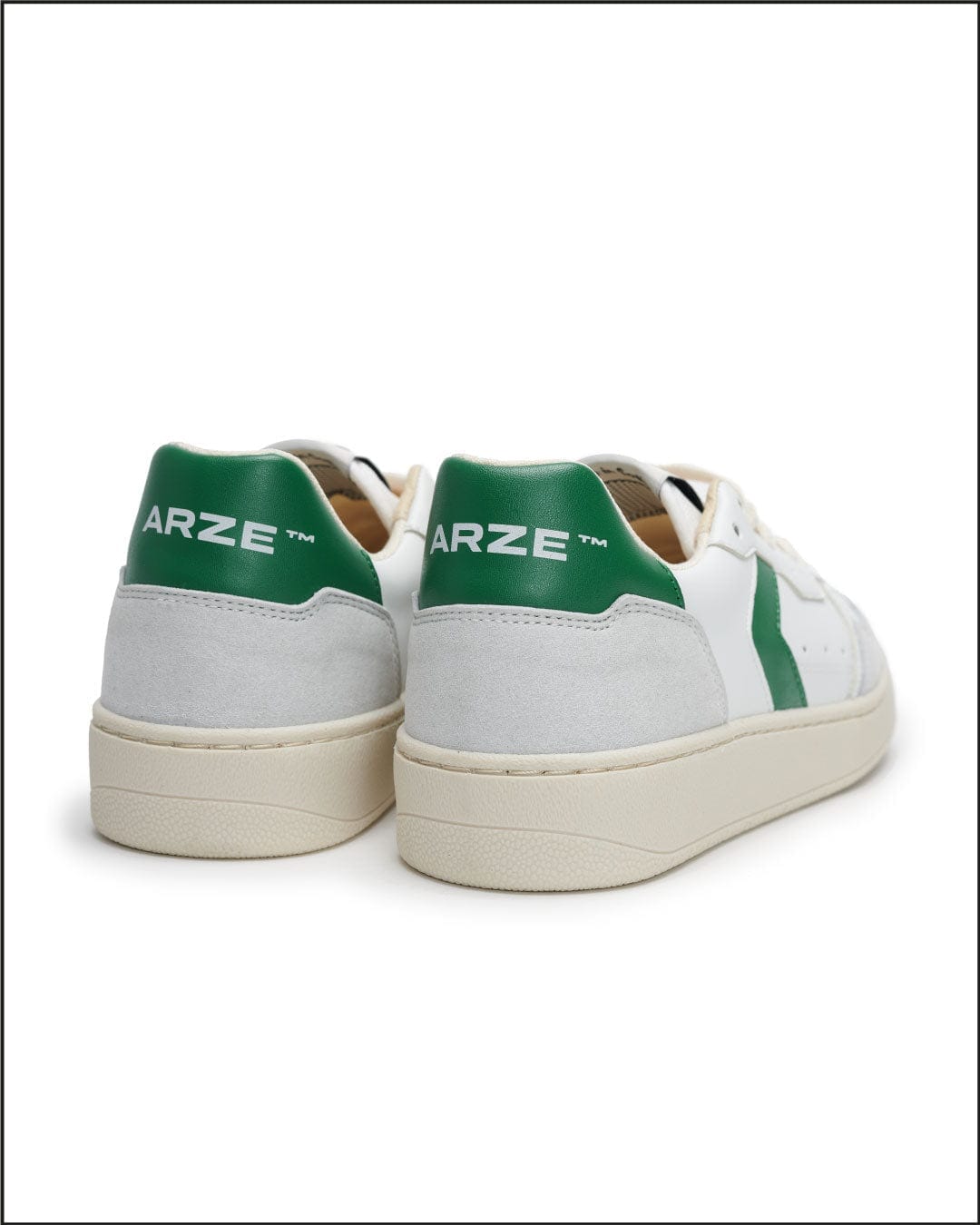 Taiga Green Sneakers Sneaker Arze