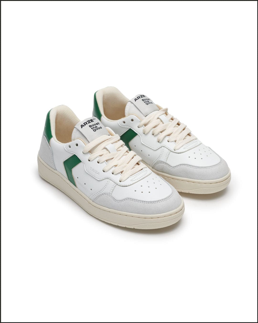 Taiga Green Sneakers Sneaker Arze