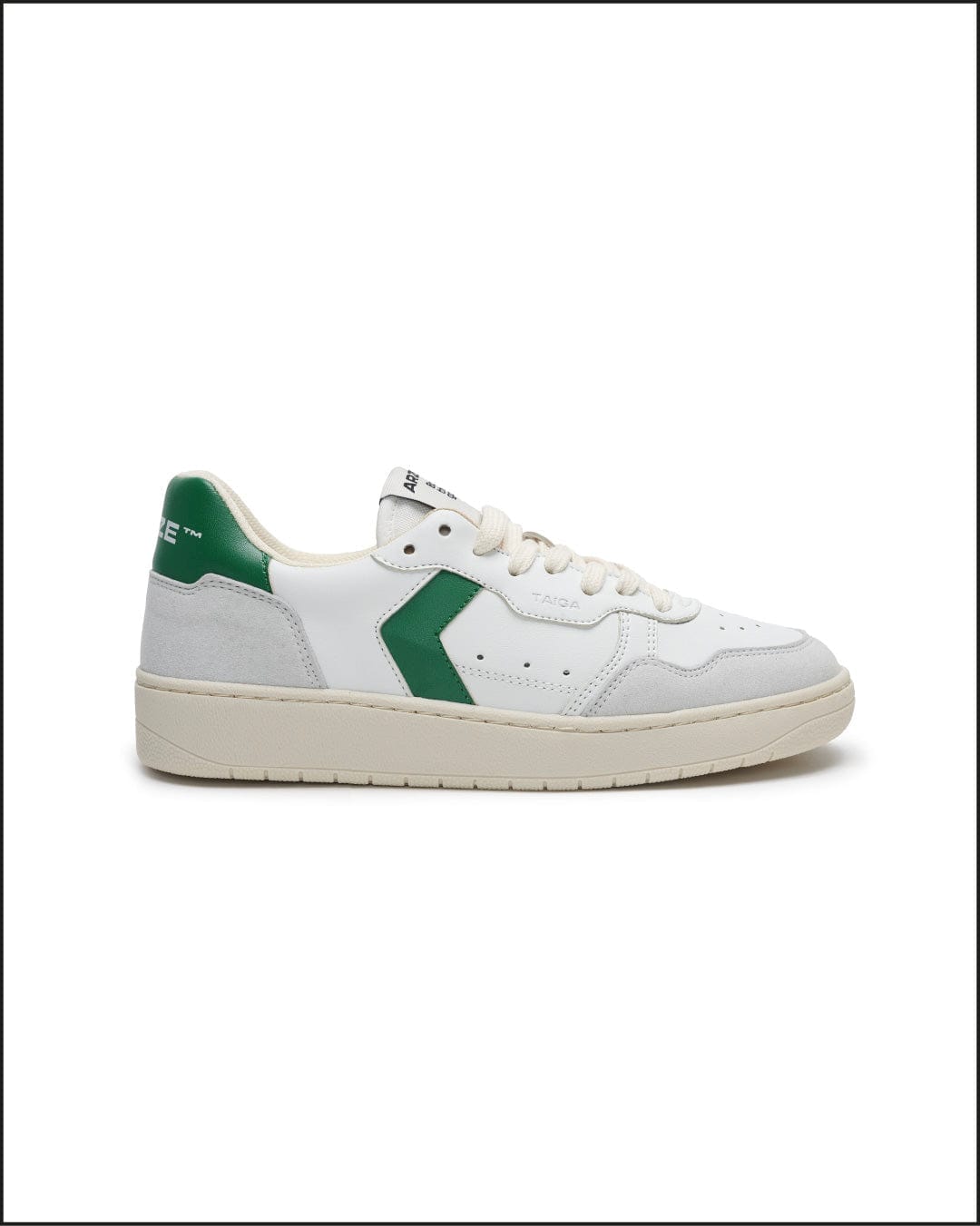 Taiga Green Sneakers Sneaker Arze
