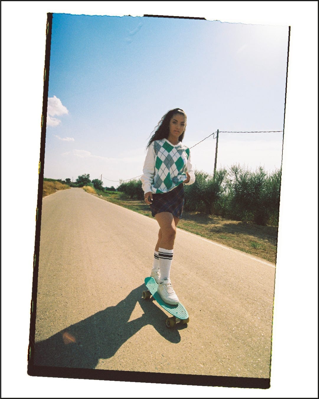 Taiga HI White Sneakers Sneaker Arze