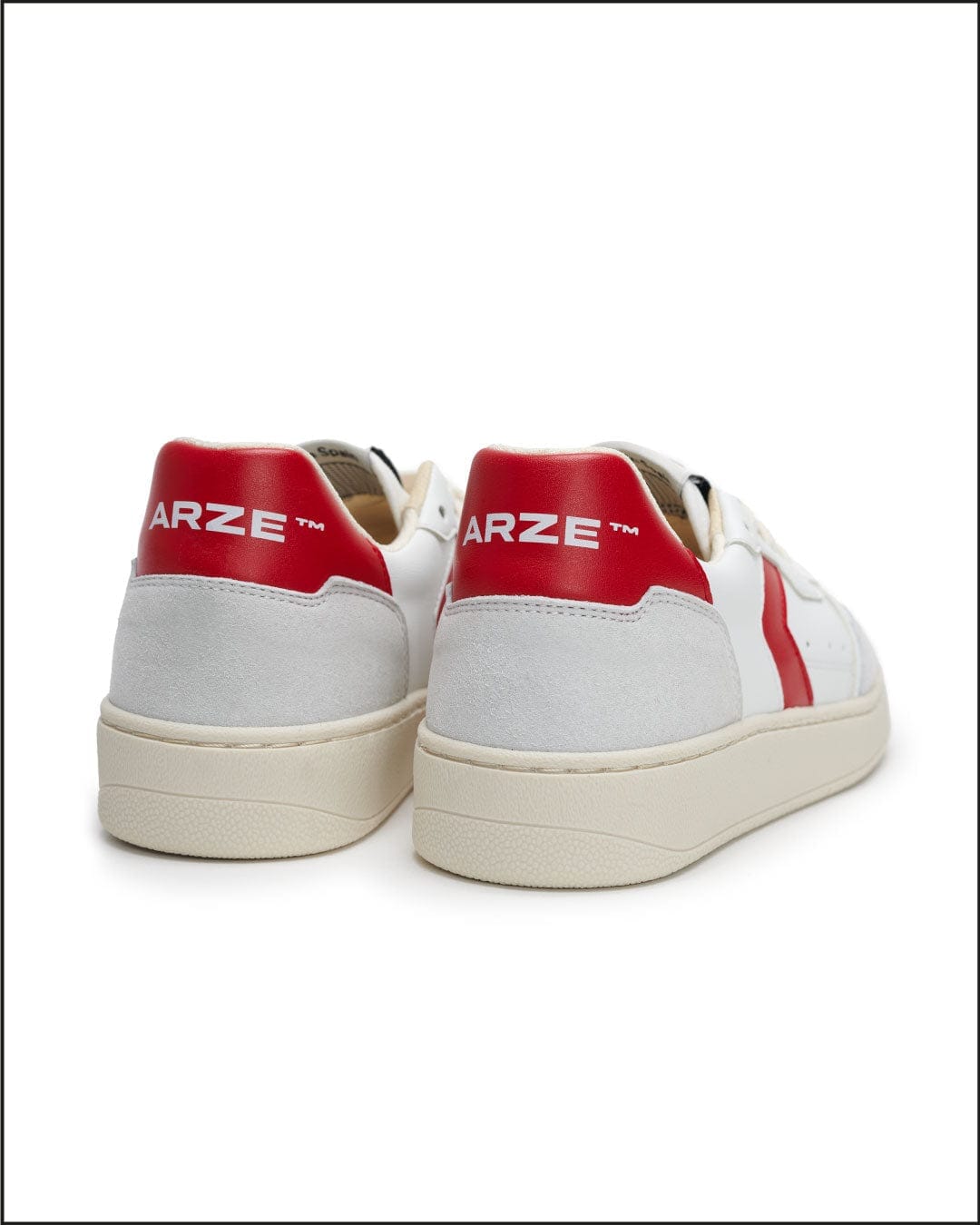 Taiga Red Sneakers Sneaker Arze