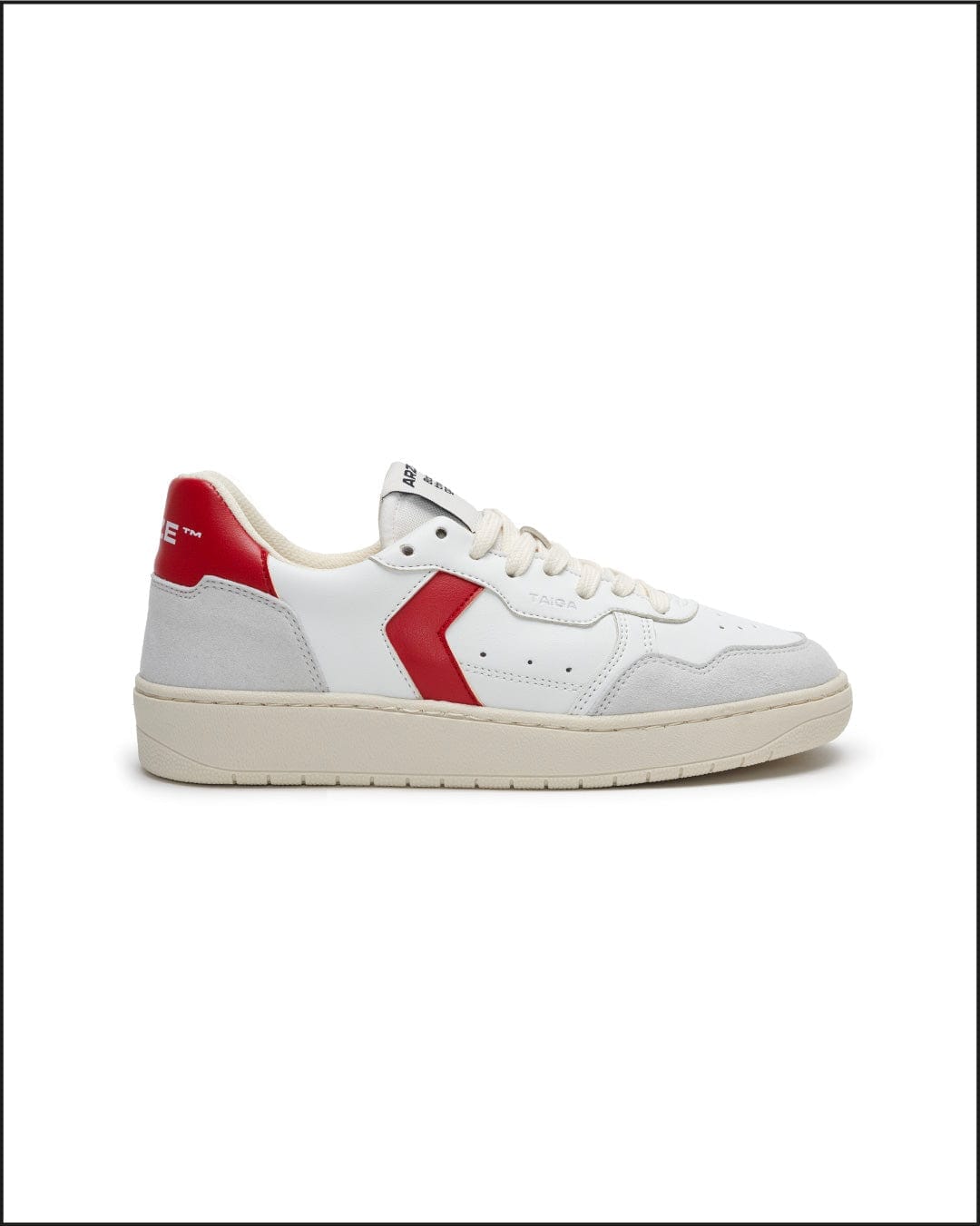 Taiga Red Sneakers Sneaker Arze
