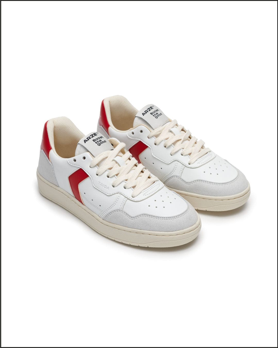 Taiga Red Sneakers Sneaker Arze