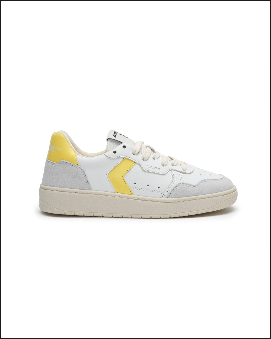 Taiga Yellow Sneakers Sneaker Arze