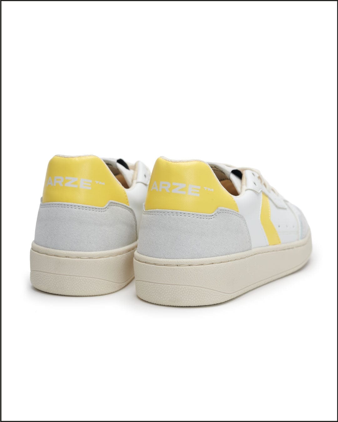 Taiga Yellow Sneakers Sneaker Arze
