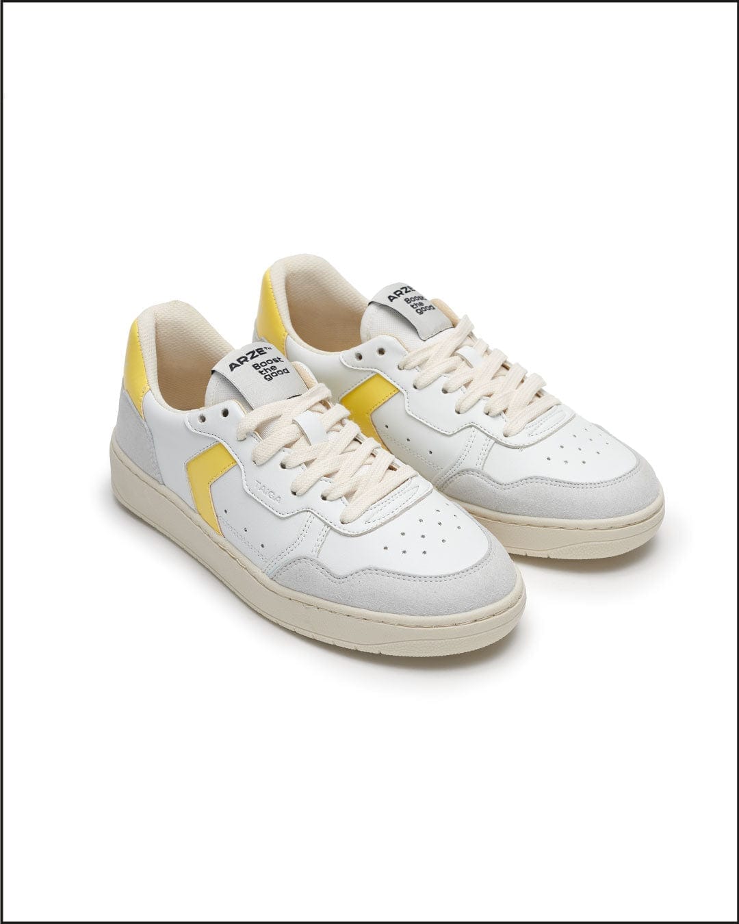 Taiga Yellow Sneakers Sneaker Arze