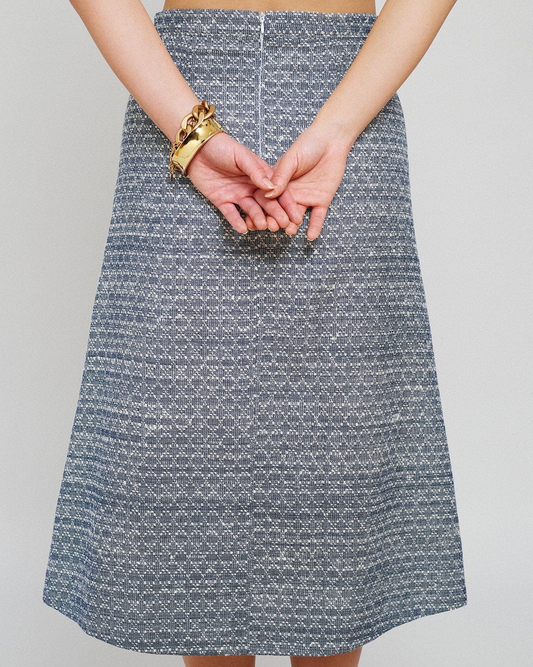 The A Line Skirt Midi Skirt AMILLI