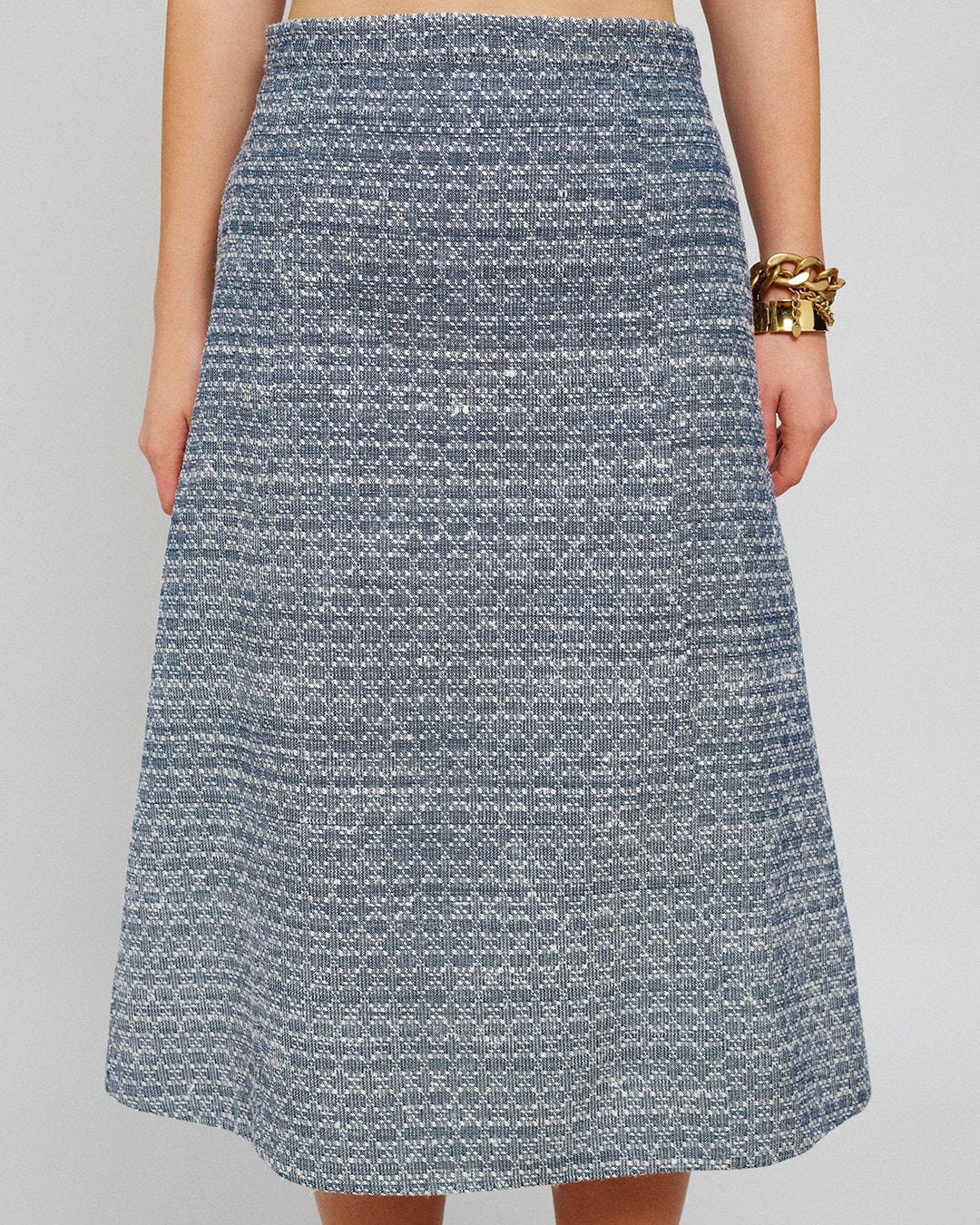 The A Line Skirt Midi Skirt AMILLI