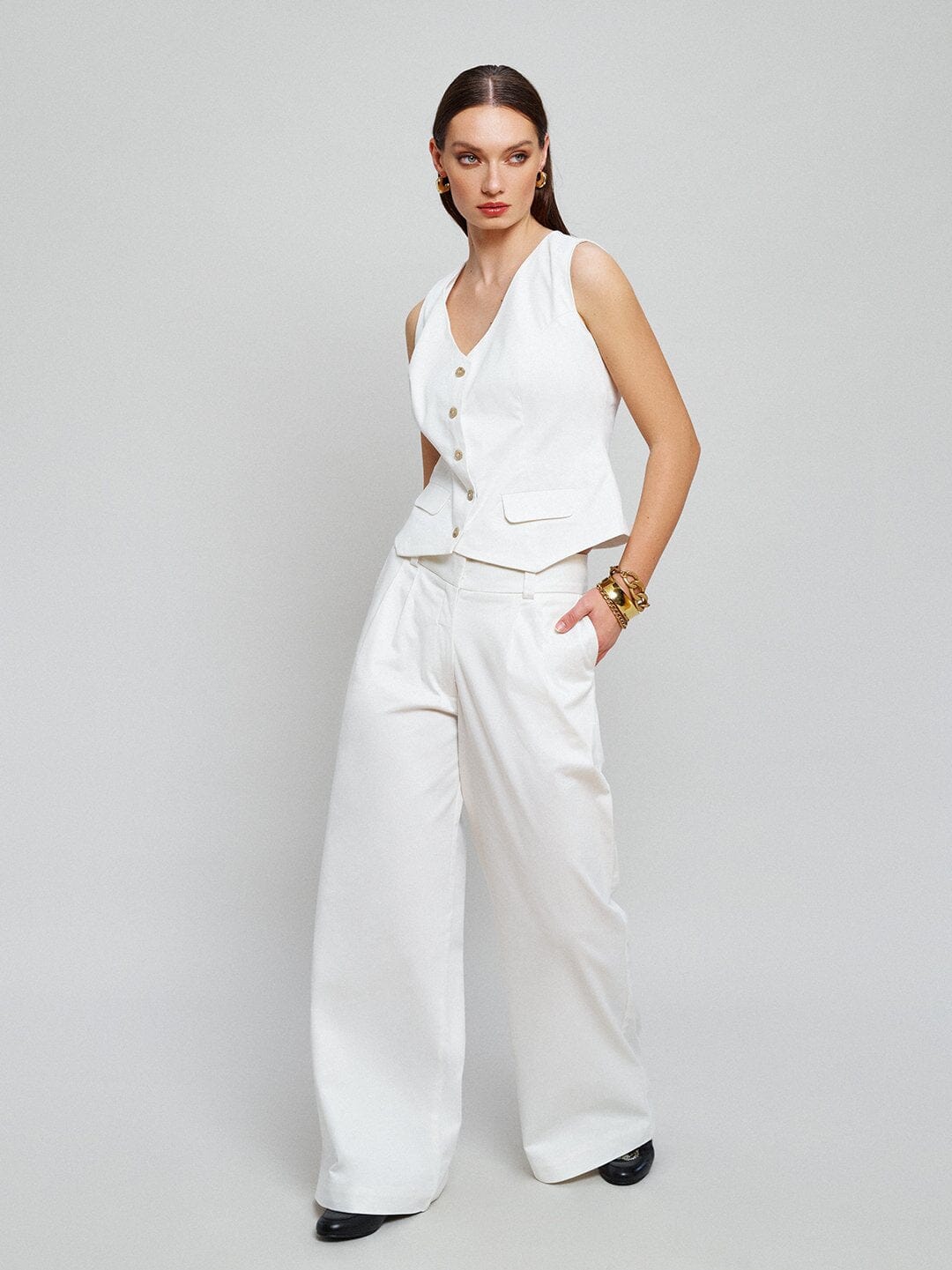 The Classic Waistcoat Waistcoat AMILLI
