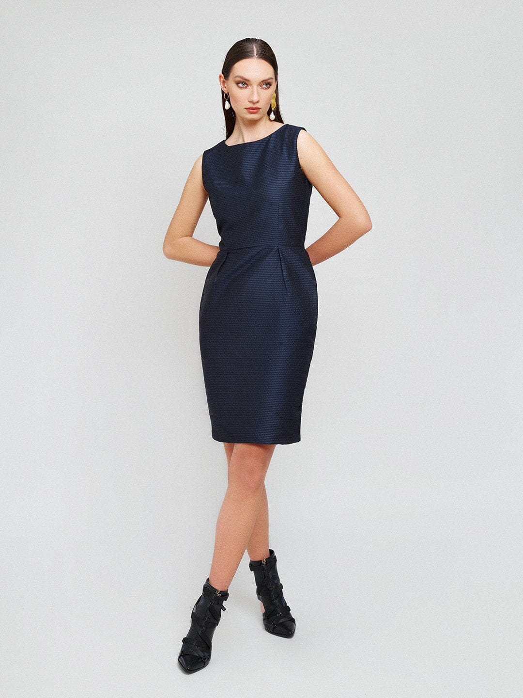 lbd midi dress Little Black Midi Dress