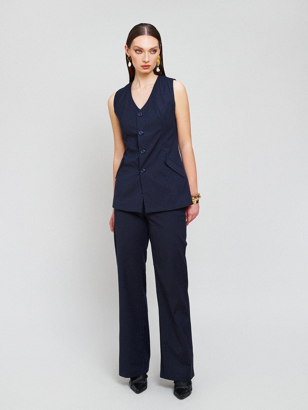 The Long Waistcoat Waistcoat AMILLI