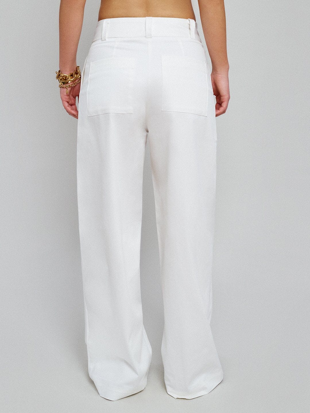 The Pantaloon Trousers Wide Leg Pants AMILLI