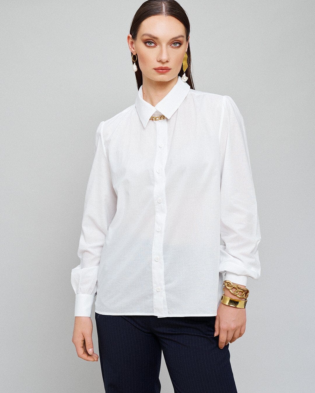 The Sheer Shirt Shirts AMILLI