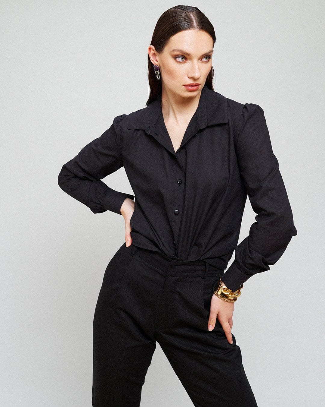 The Sheer Shirt Shirts AMILLI