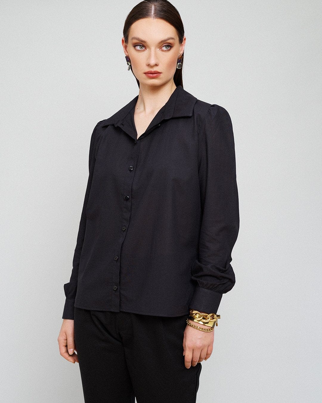 The Sheer Shirt Shirts AMILLI