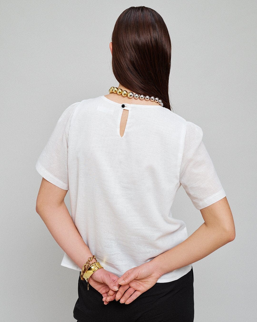 The White Tee T-Shirts AMILLI