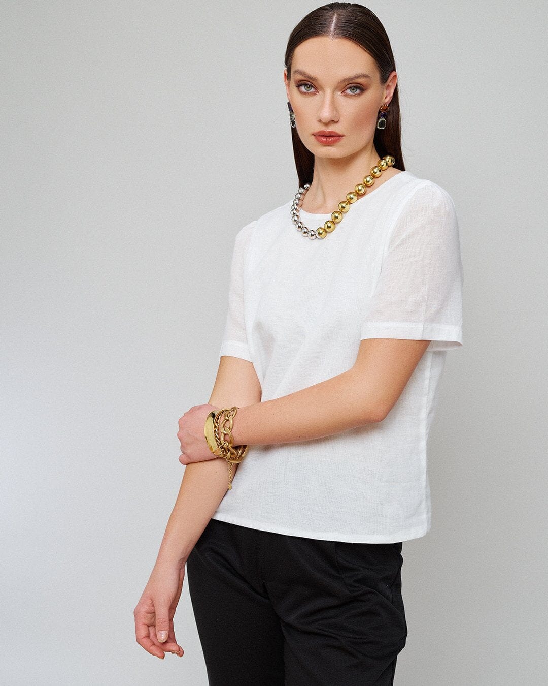 The White Tee T-Shirts AMILLI