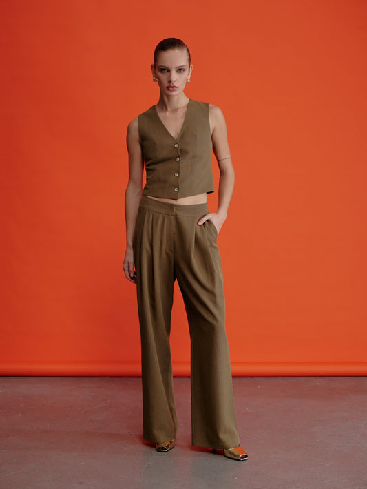 Tina Trousers Pants Nazli Ceren