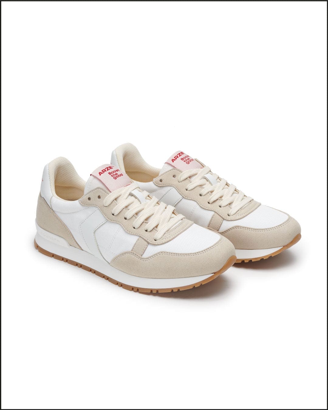 Toundra White Sneakers Sneaker Arze