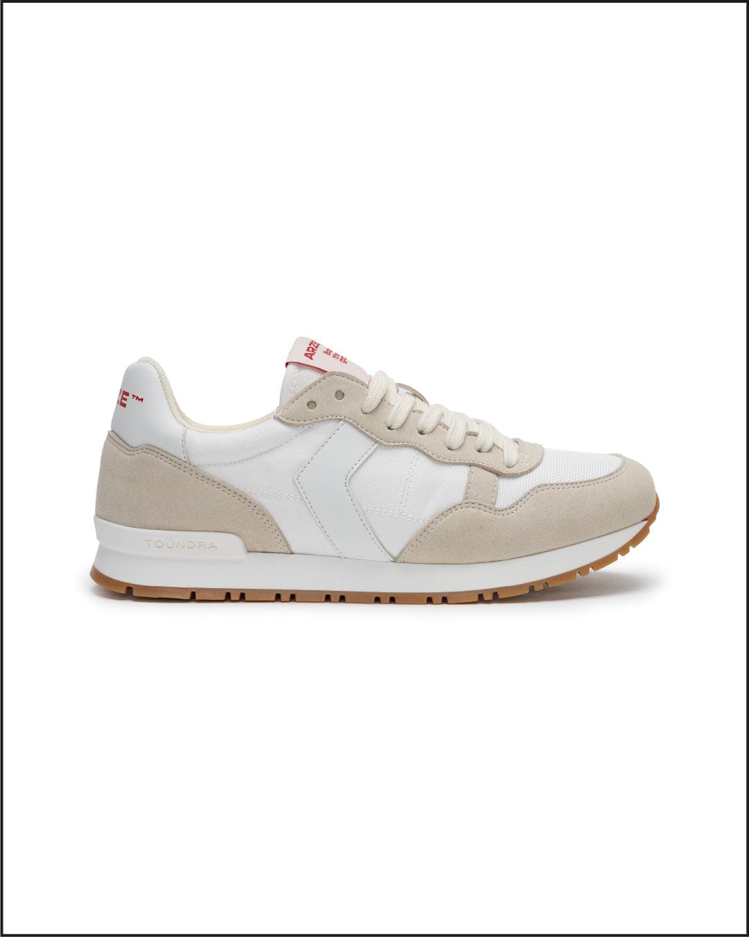 Toundra White Sneakers Sneaker Arze