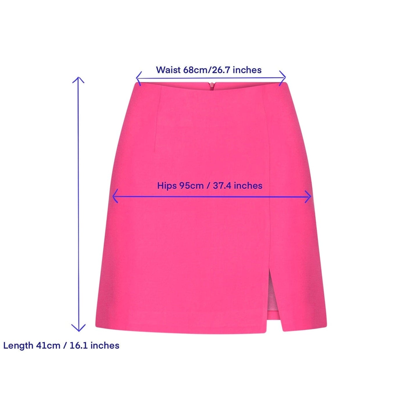 Vance Mini Skirt in Bubble Gum Pink Mini Skirts Nazli Ceren