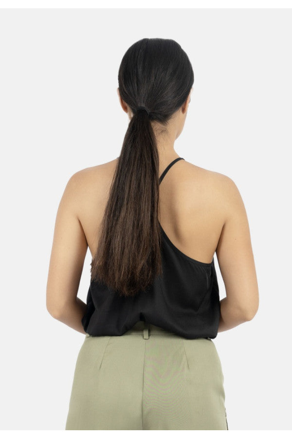 Vancouver Slip top in Black - 1People at LabelRow
