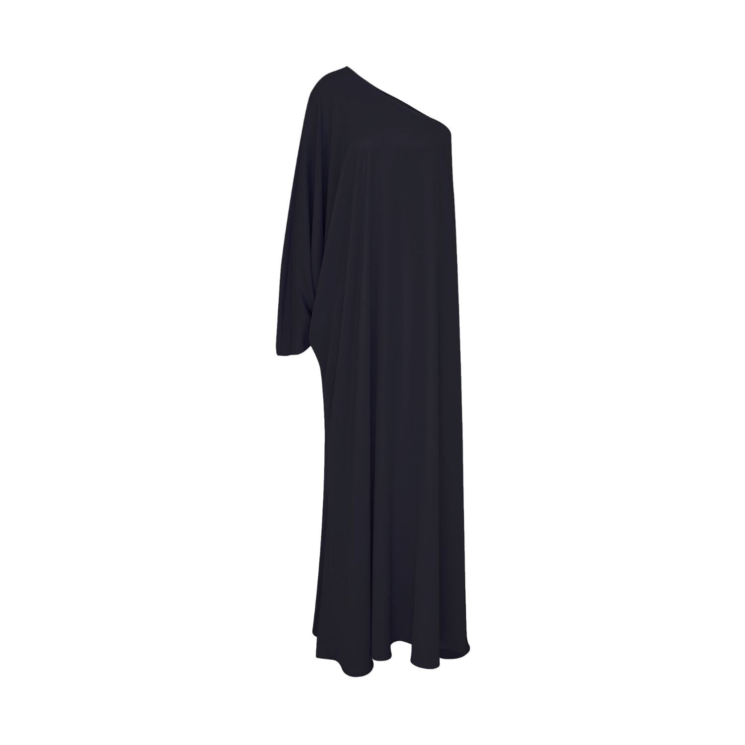 Venus One-Shoulder Maxi Dress in Black LabelRow Venus One-Shoulder Maxi Dress in Black LabelRow