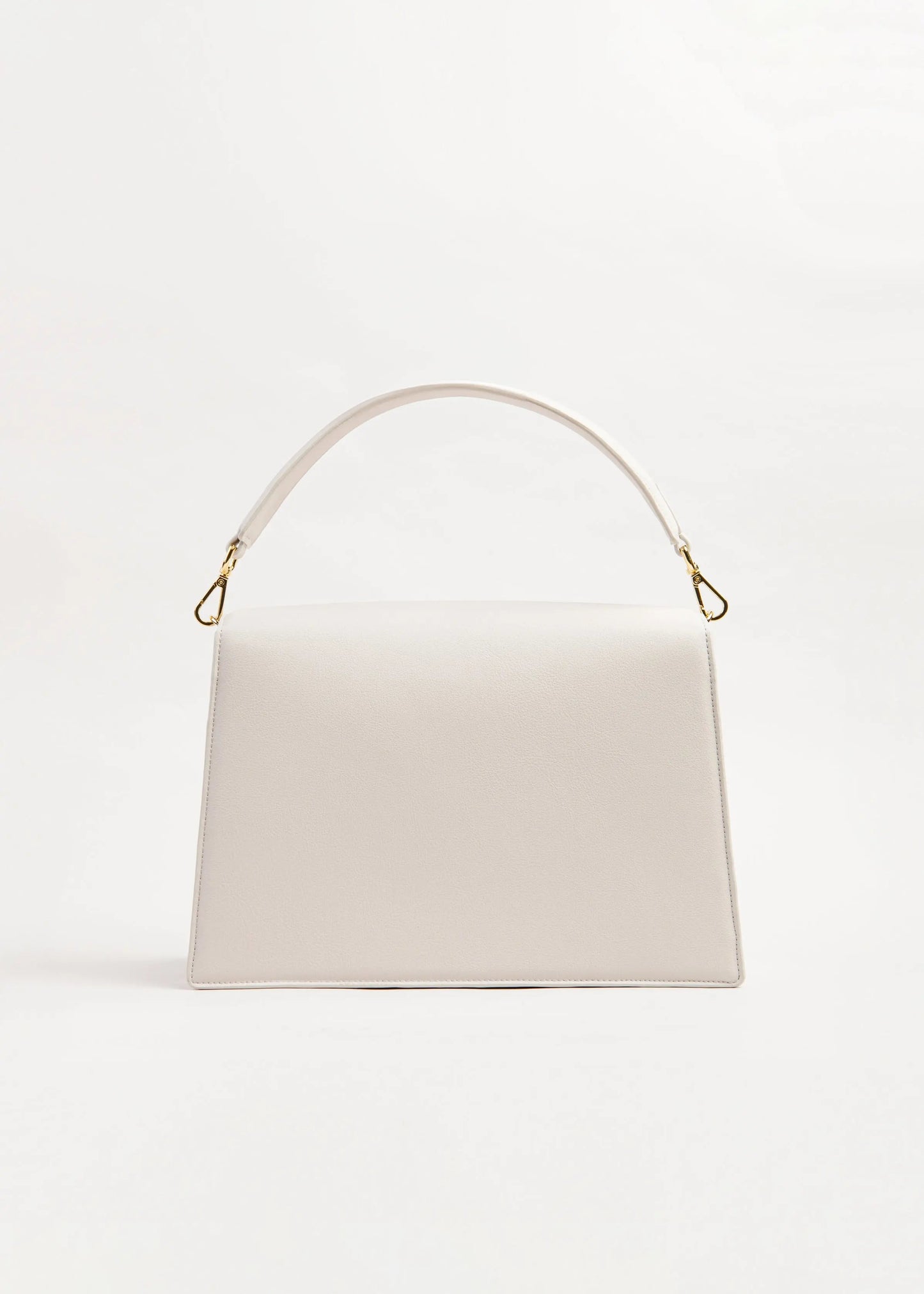 Qosmic Oberon Moonstone - cream bag - back view