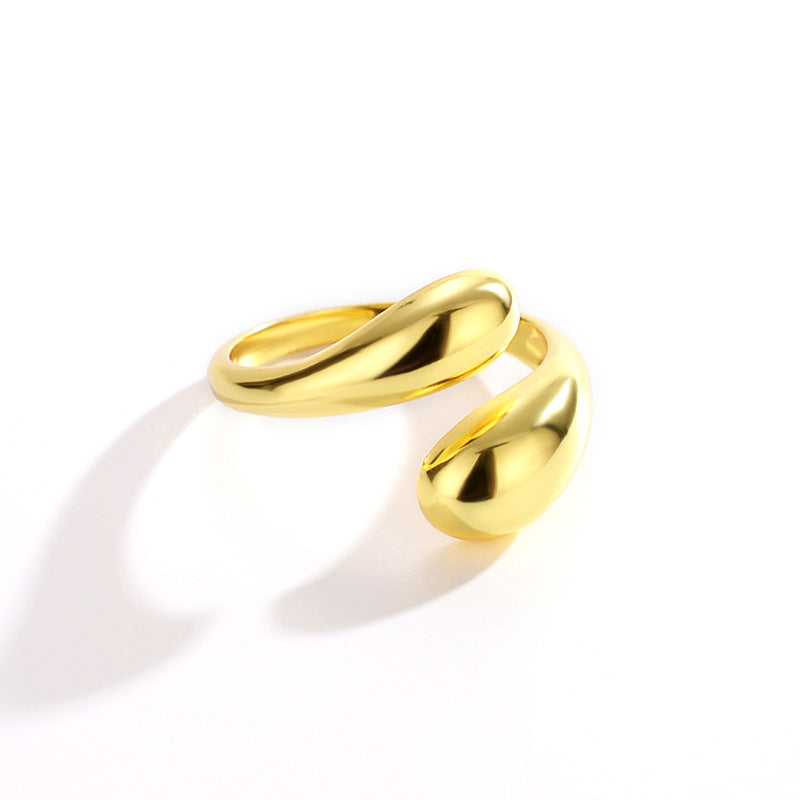 Open Sculptural Ring