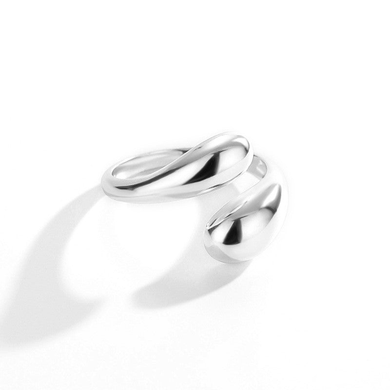 Open Sculptural Ring