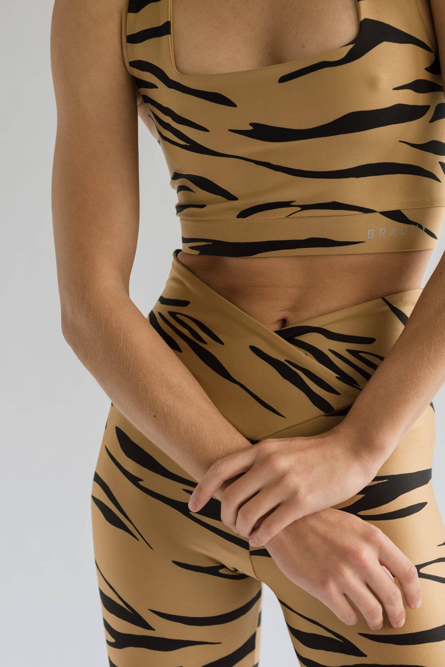 Zebra Leggings Leggings Bradhy