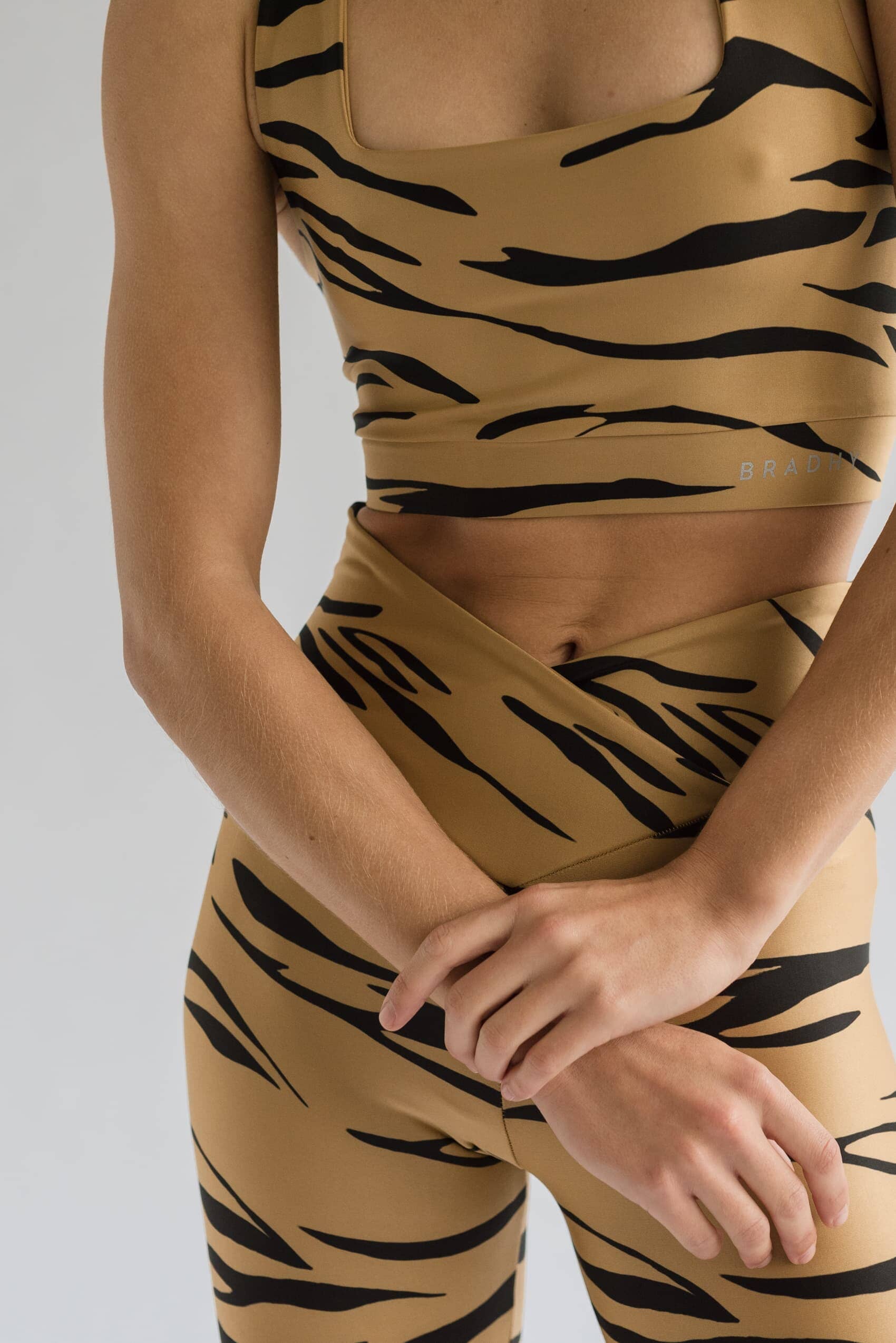 Zebra Leggings Leggings Bradhy