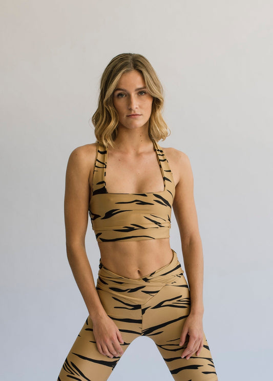 Zebra Leggings Leggings Bradhy