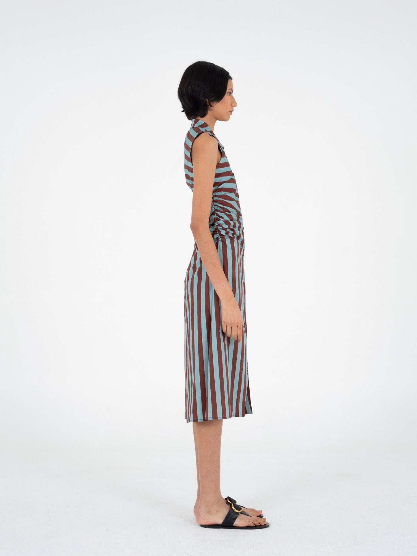 Zip-up dress Midi Dress Carmen Says