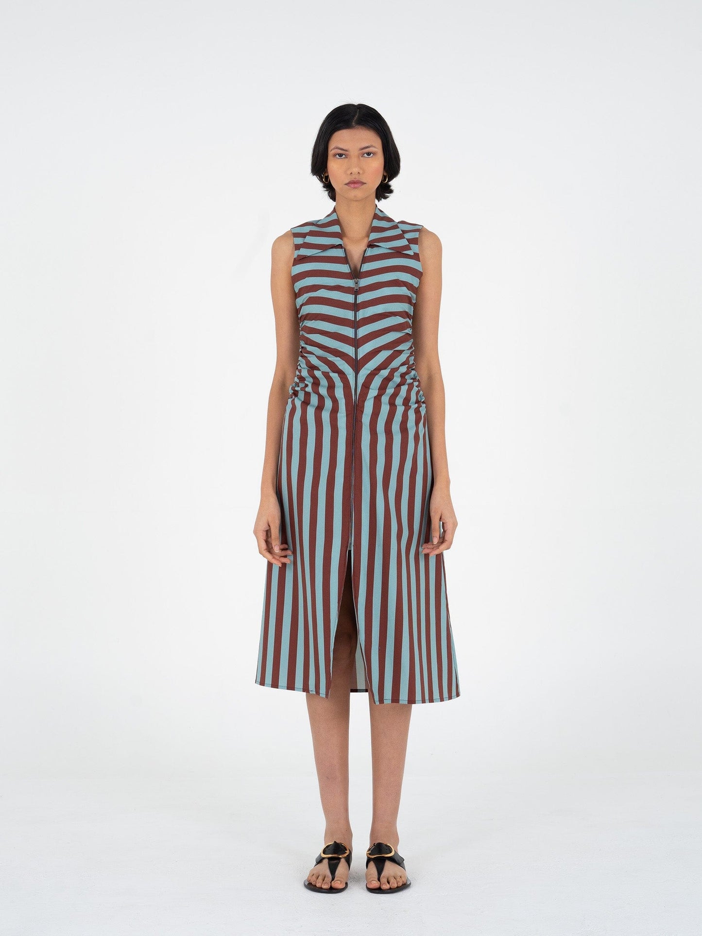 Zip-up dress Midi Dress Carmen Says