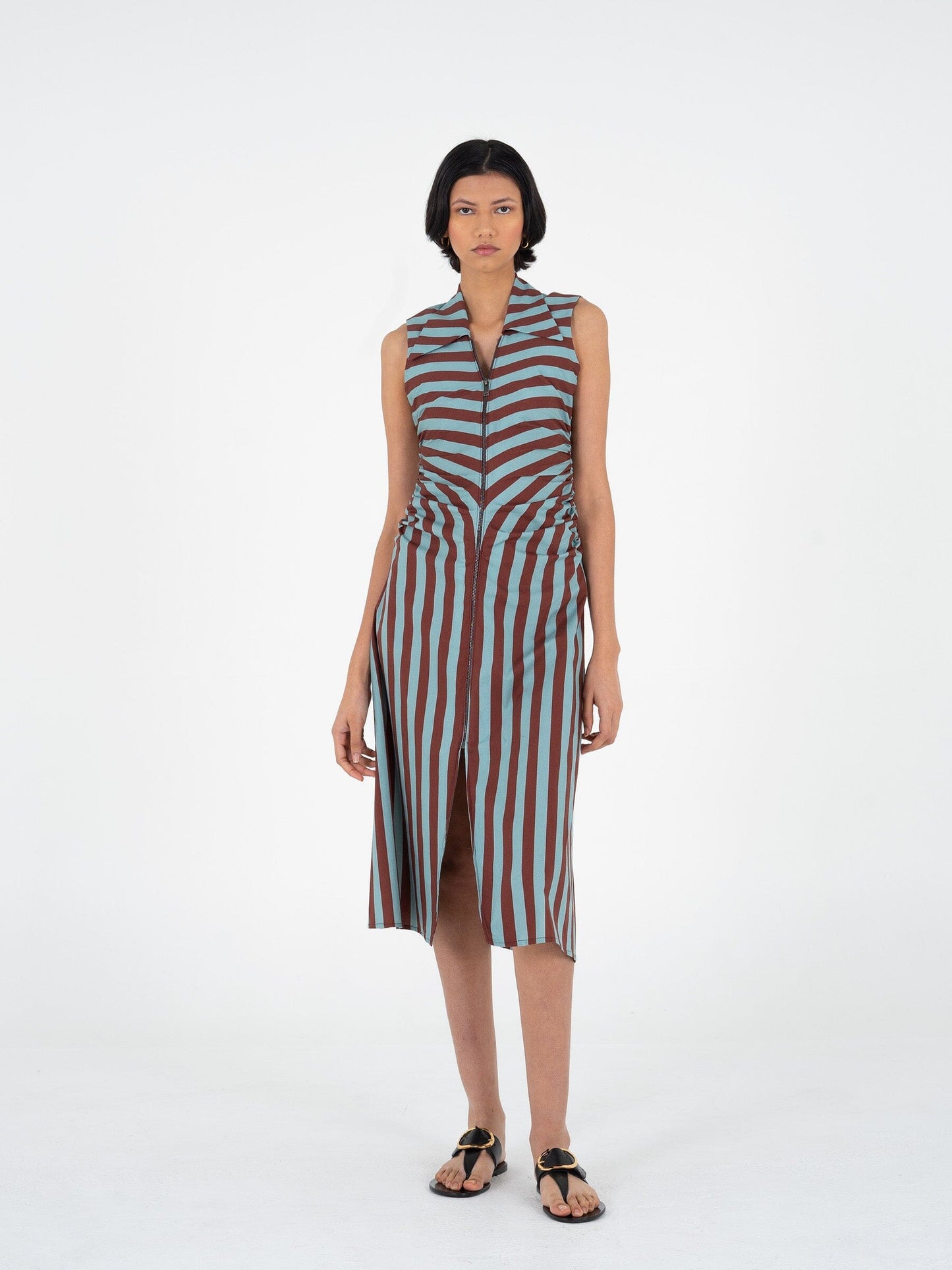Zip-up dress Midi Dress Carmen Says