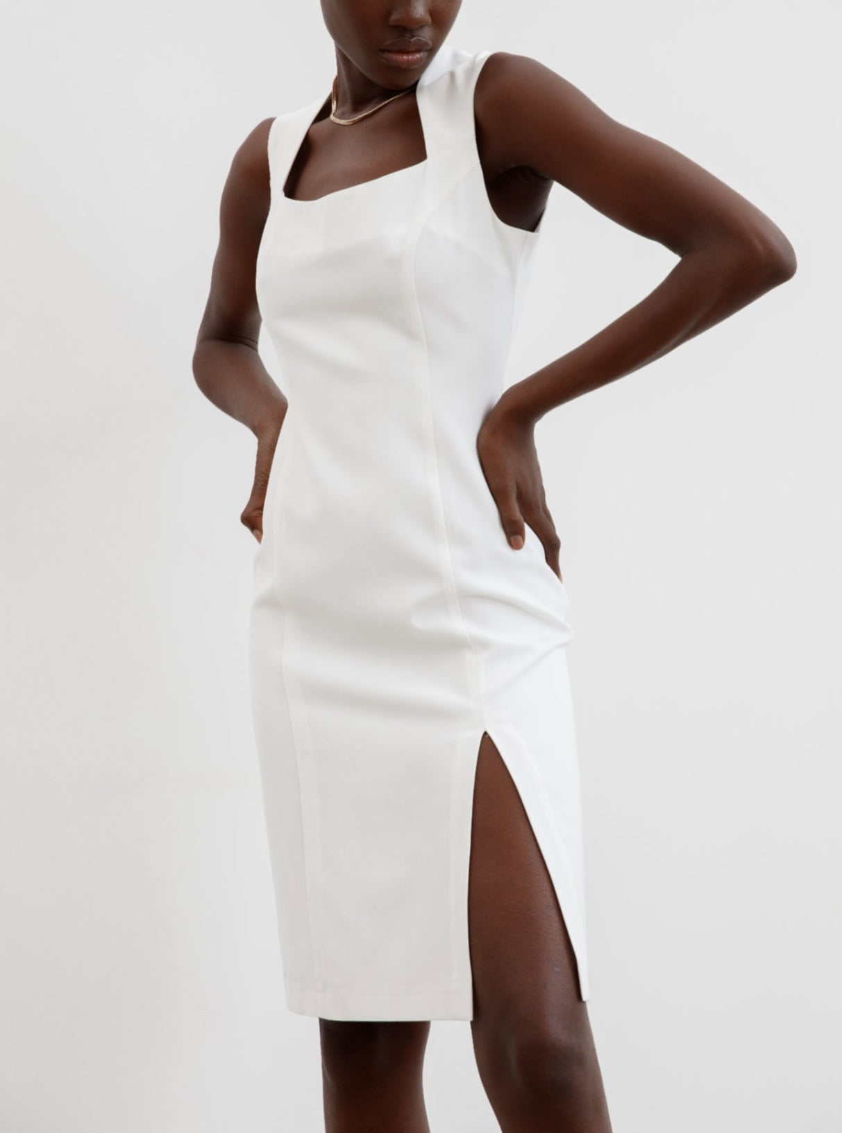 Essential Dress - Vanille