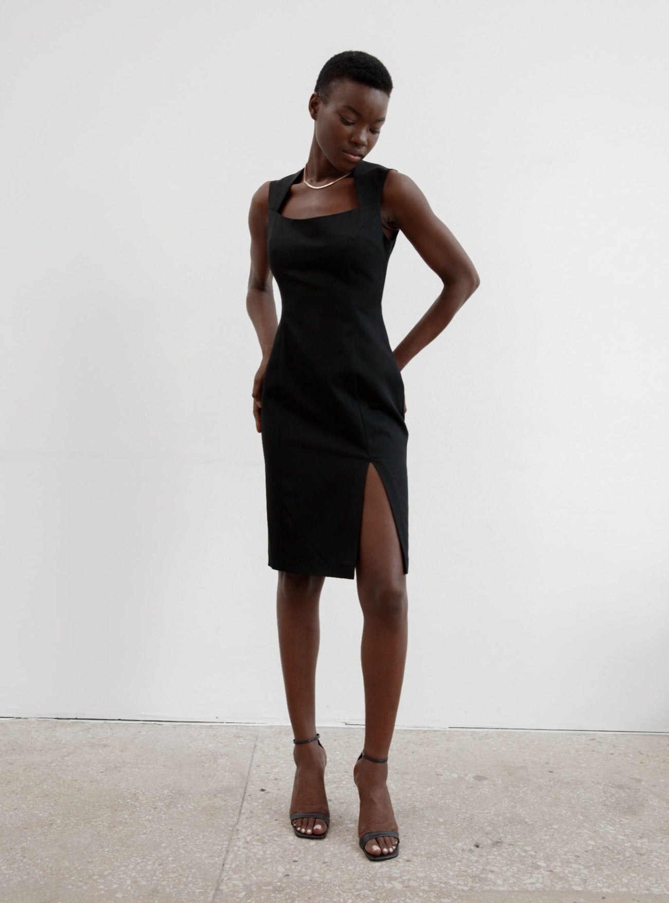Essential Dress - Noir