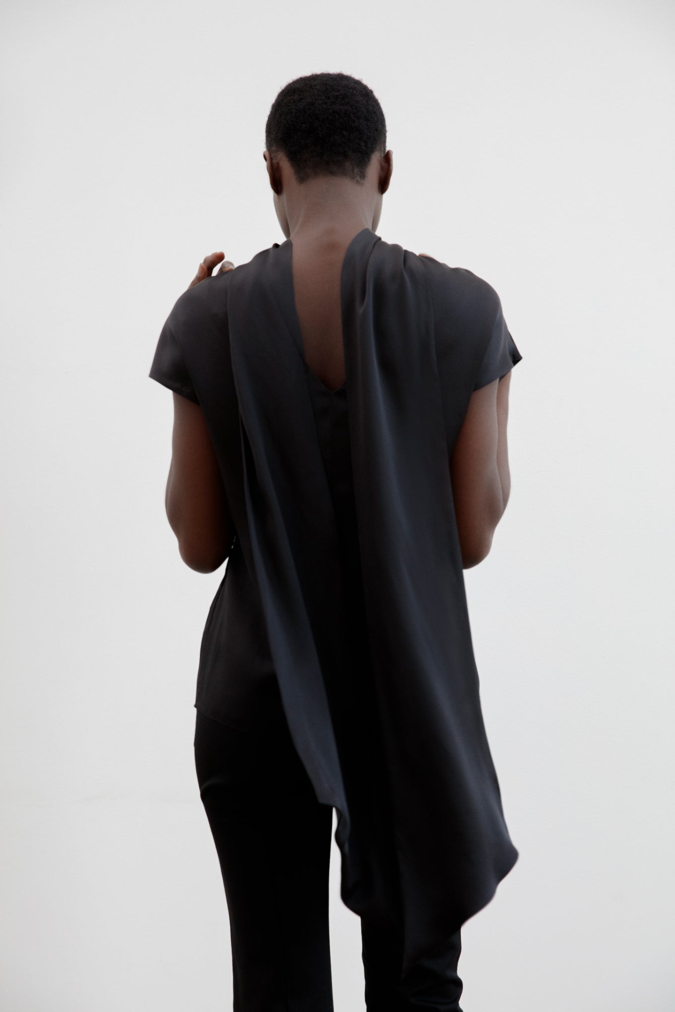 Kahlo Blouse - Noir