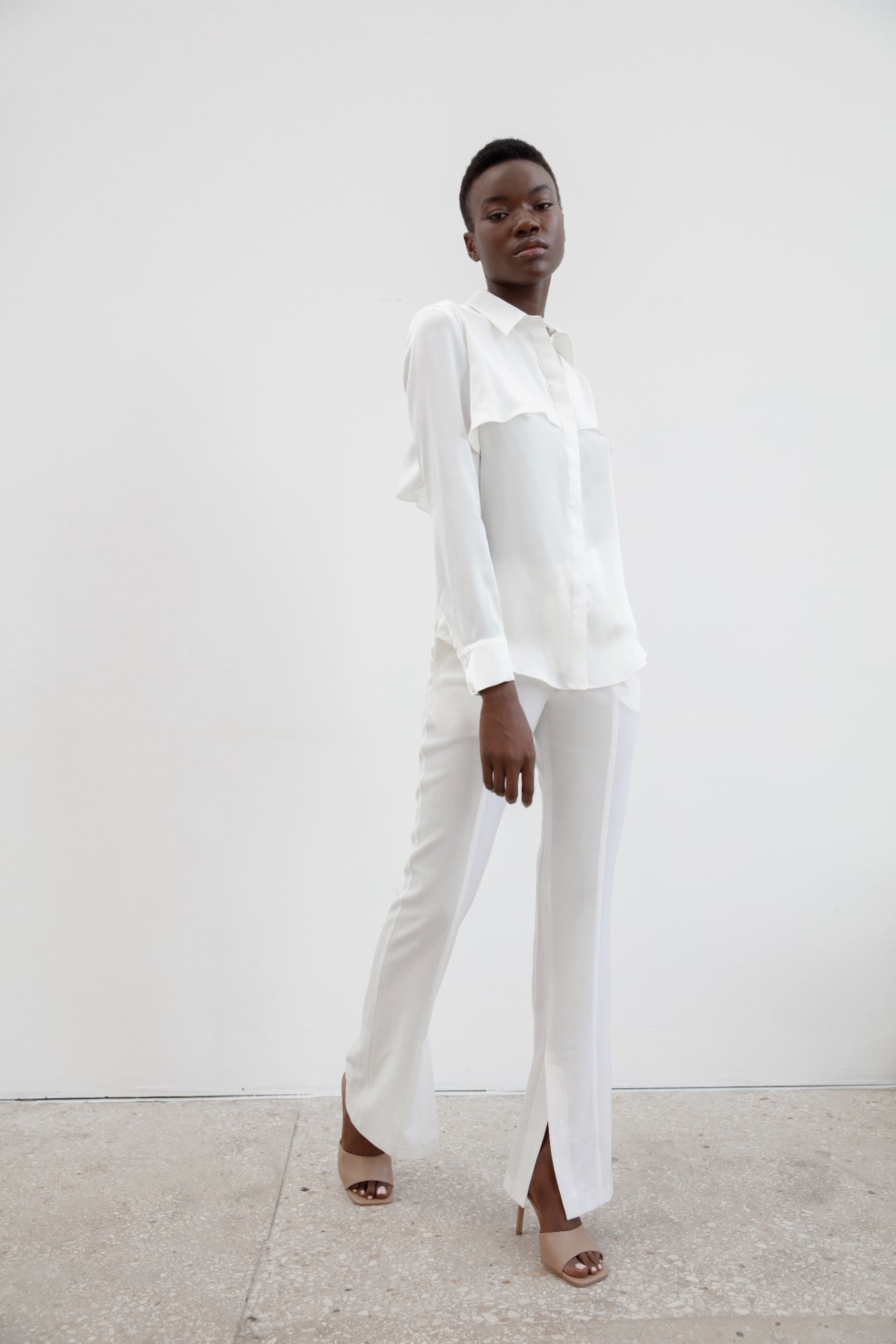 The Dusk Shirt - Vanille
